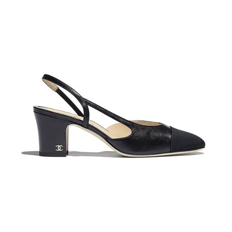 slingback chanel occasion|chanel slingback grosgrain.